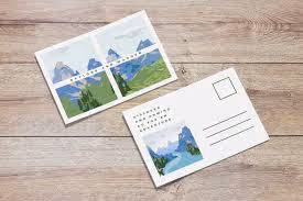 postcard