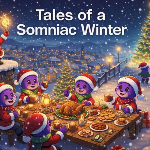 Tales of a Somniac Winter christmas