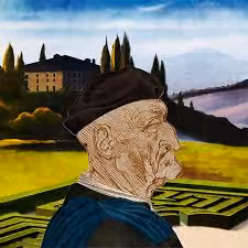 Renaissance somnia man