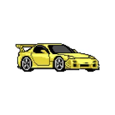 PIXEL car
