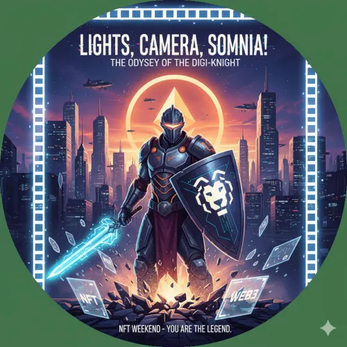 The Odyssey of the Digi-Knight: Genesis Block