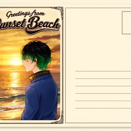 postcard pfp