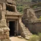 Trek through ancient ruins