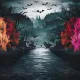 waterfalls
