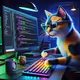 Coder Cat
