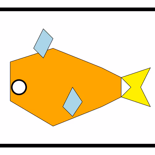 Slightly better generated fishes