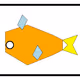 Slightly better generated fishes