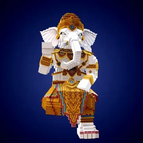 God Voxel