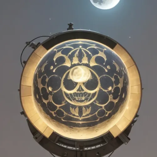 halloween moon