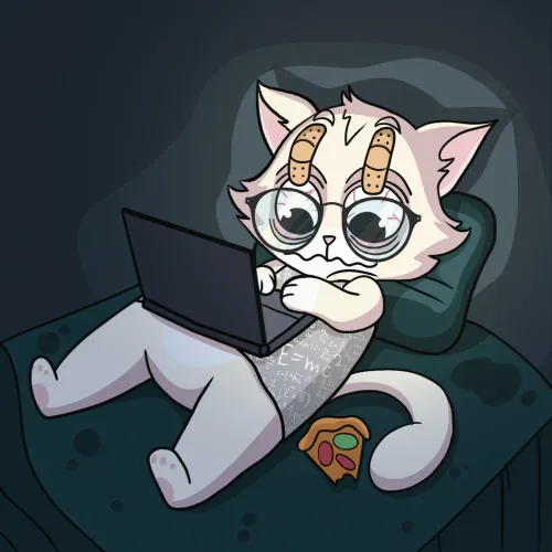 HackerMeow - Soneium Badge Raffle Ticket