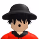 Man with cap