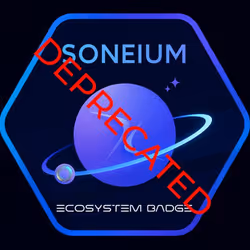 XSTAR Soneium Badge #938