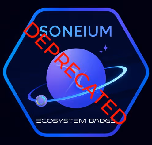 XSTAR Soneium Badge #1056