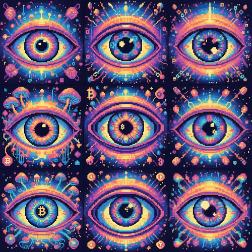 Psychedelic Glance