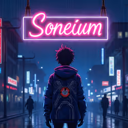 Kaito  The First Night in Neo Tokyo