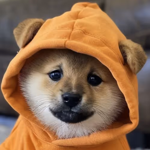 DOG GO TO THE MOON