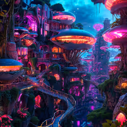 Neon Tree Village