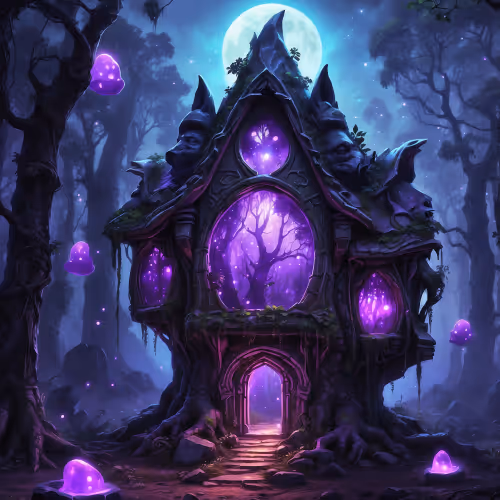 Portal of Purple Potential