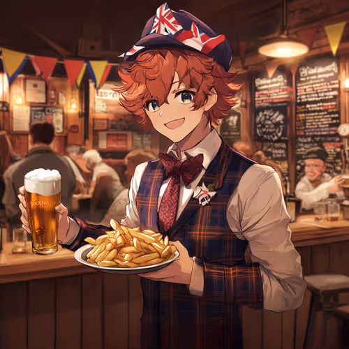 Tales of Ale: Cedric