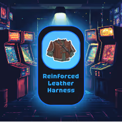 ReinforcedLeatherHarness