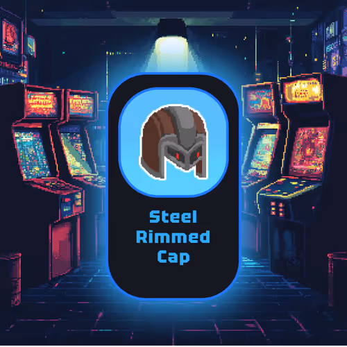 SteelRimmedCap