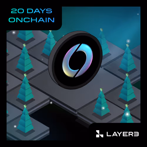 20 days onchain: Soneium Collection