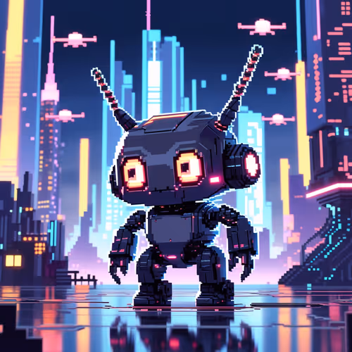 👹 Pixel Monster #2
