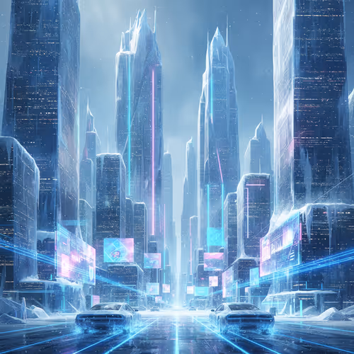 Icy City Dreams