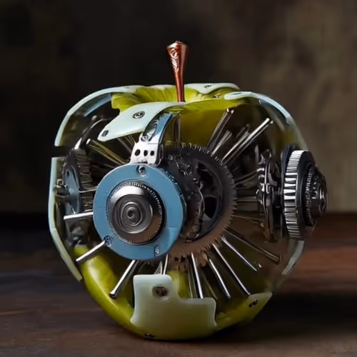 Mechanical apple 💿