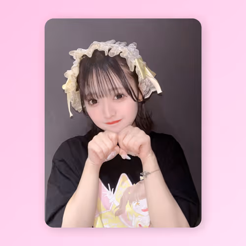 B賞 宮川ももな #21