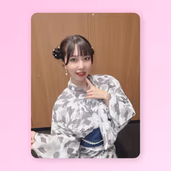 B賞 天城芹華 #17