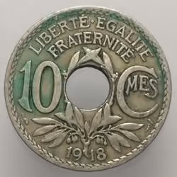10 CENTIMES