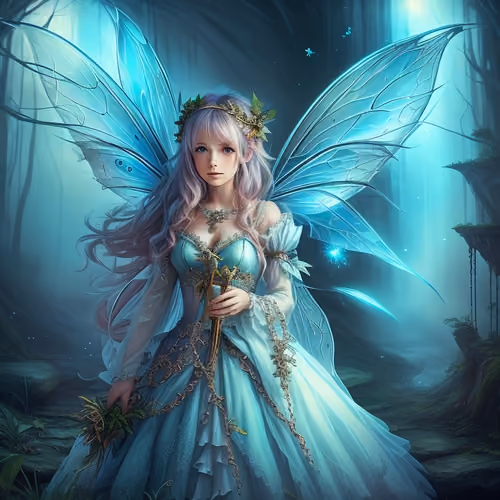 Lunaria Whisper of the Enchanted Grove