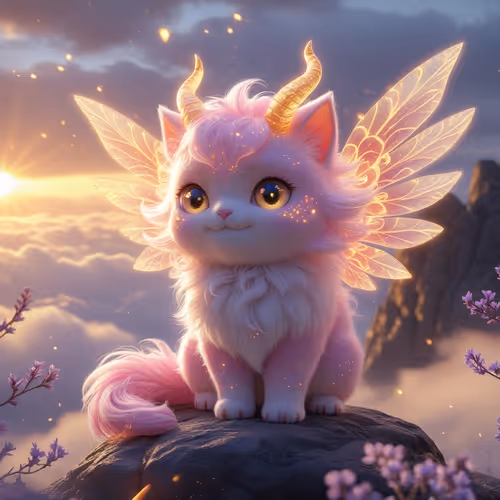 Fairy Horned Dawn
