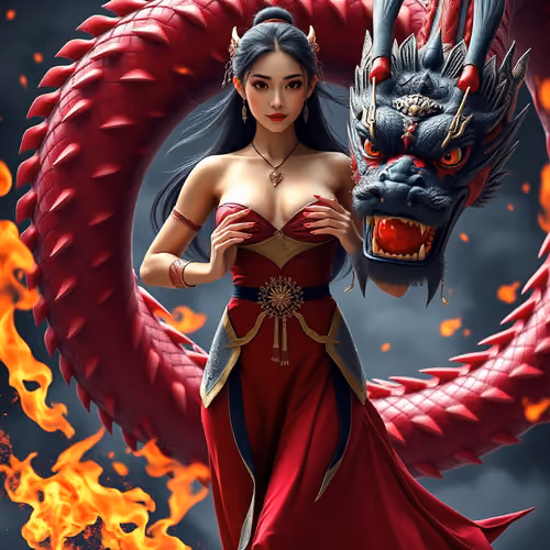 Dragon Goddess