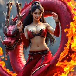 Dragon Goddess