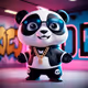 Bling Panda