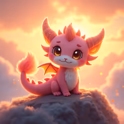 Lucky Dawnfire Dragonette