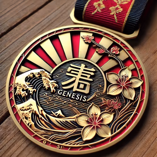 OG Genesis Medal