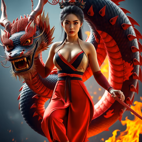 Dragon Goddess