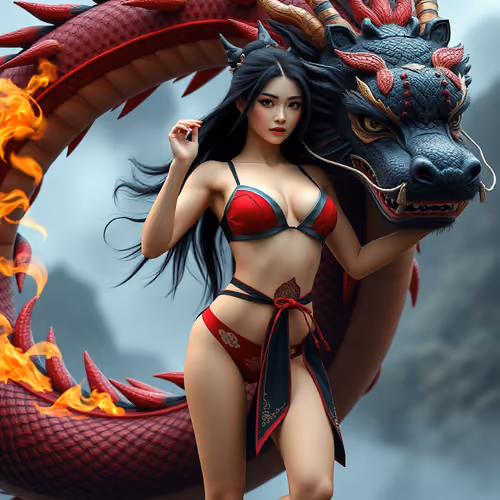 Dragon Goddess