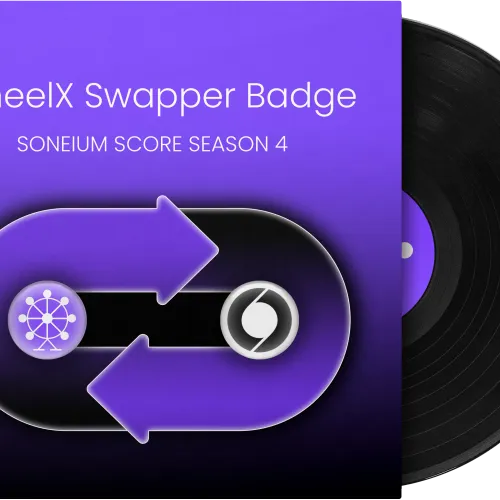 WheelX Swapper Badge