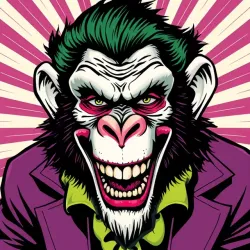 Joker Monkey #69