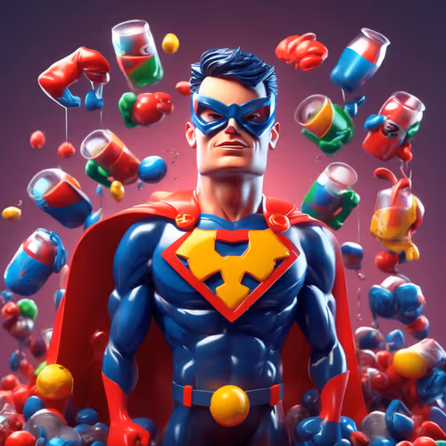 Drug superhero