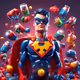 Drug superhero