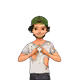 287