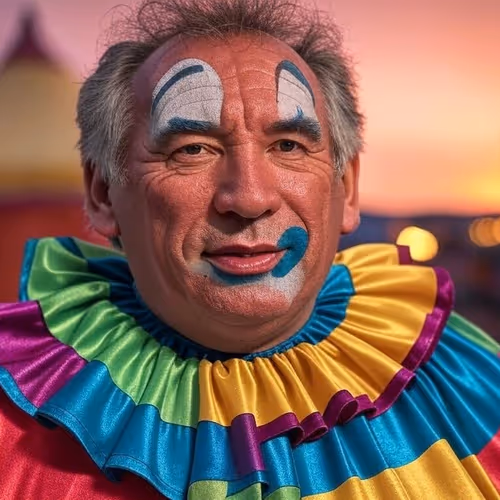 Bayrou Clown
