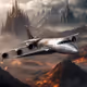Plane in Mordor