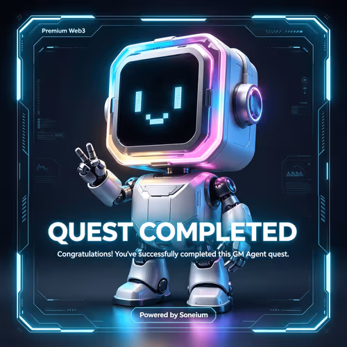 Agent Quest Badge