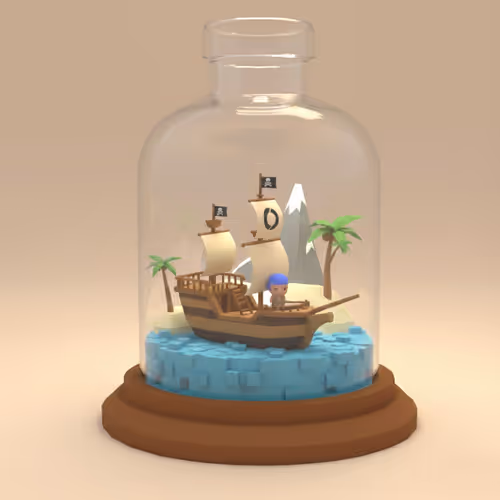 Ship in a Bottle